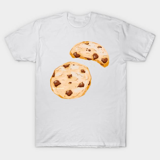Chocolate Chip Cookies T-Shirt by Cartoonishly